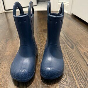 Kid's Crocs Rain Boots